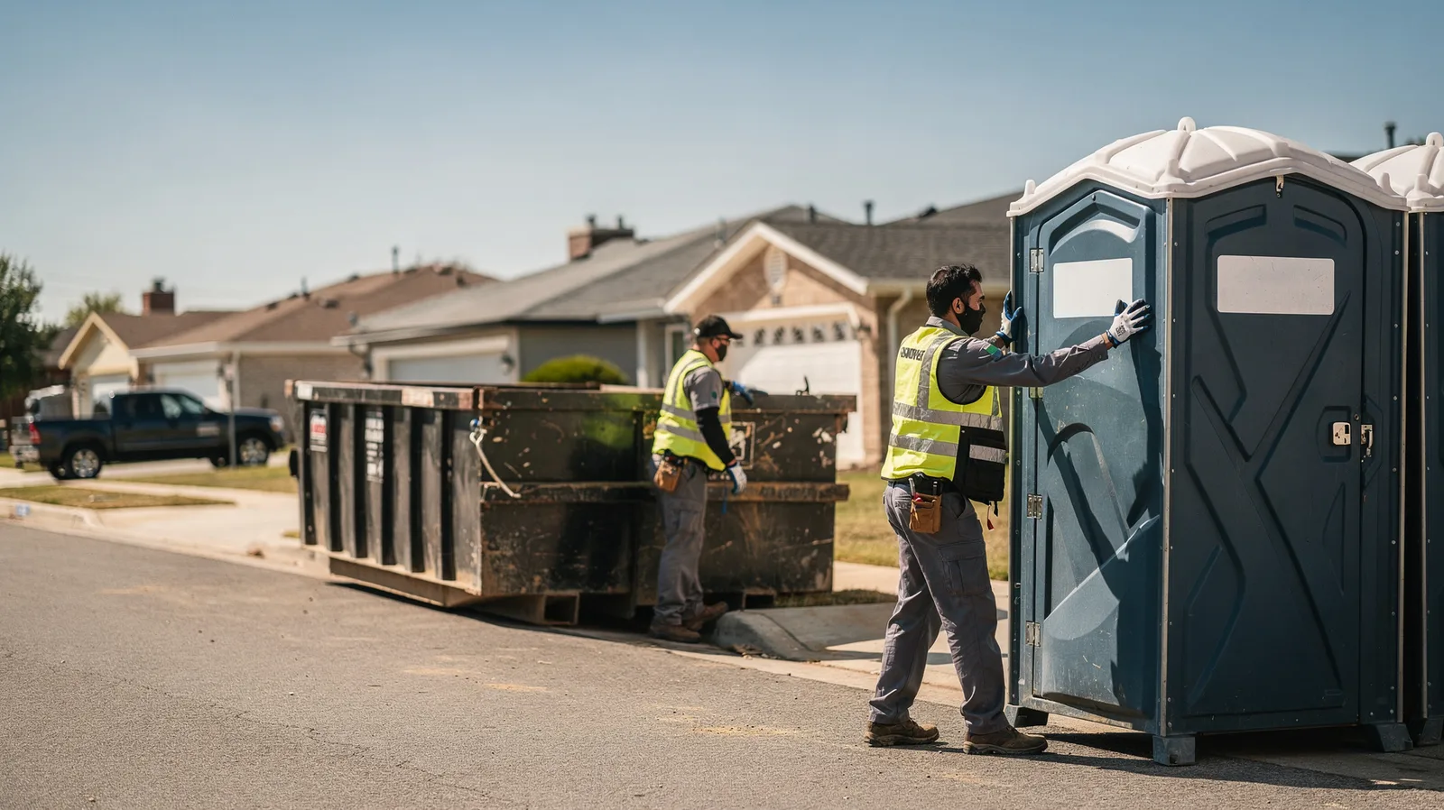 Porta Potty Rental in Eden Prairie, MN near me